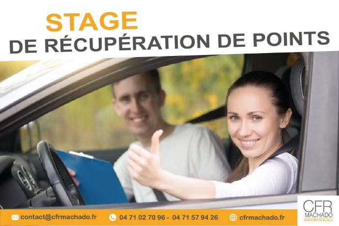 Stage de récupération de points